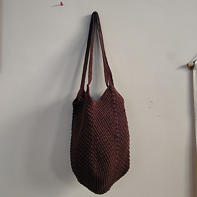 Bucket Bag Large Single color