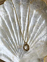 Halo Loop Necklace