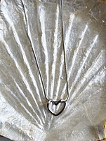 Silver Heart Necklace