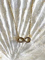 Infinity Spark Necklace