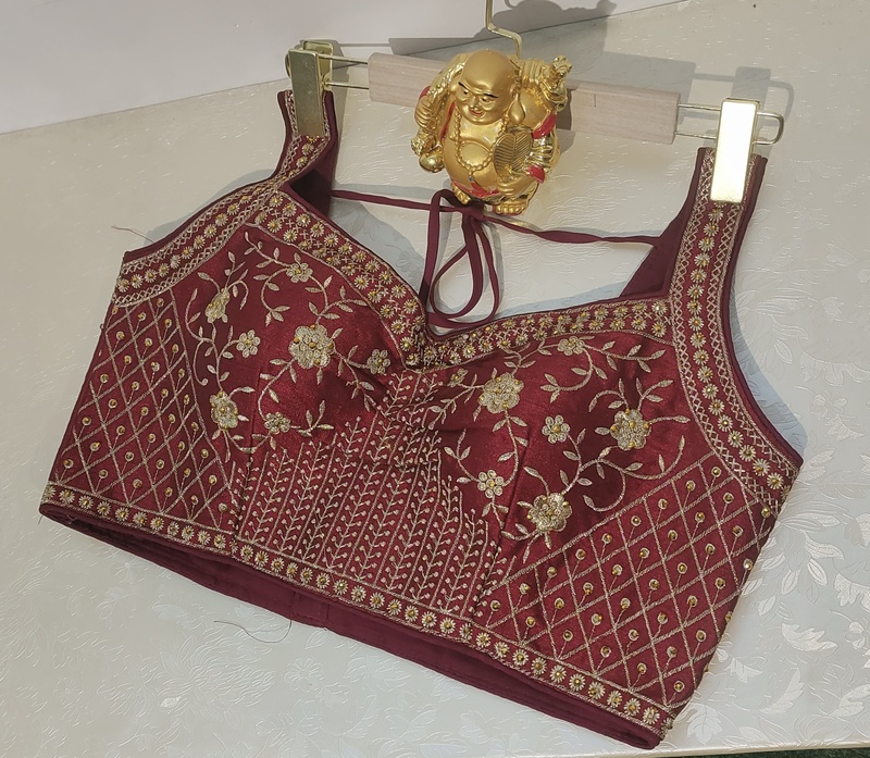 Zari Work Readymade Blouse