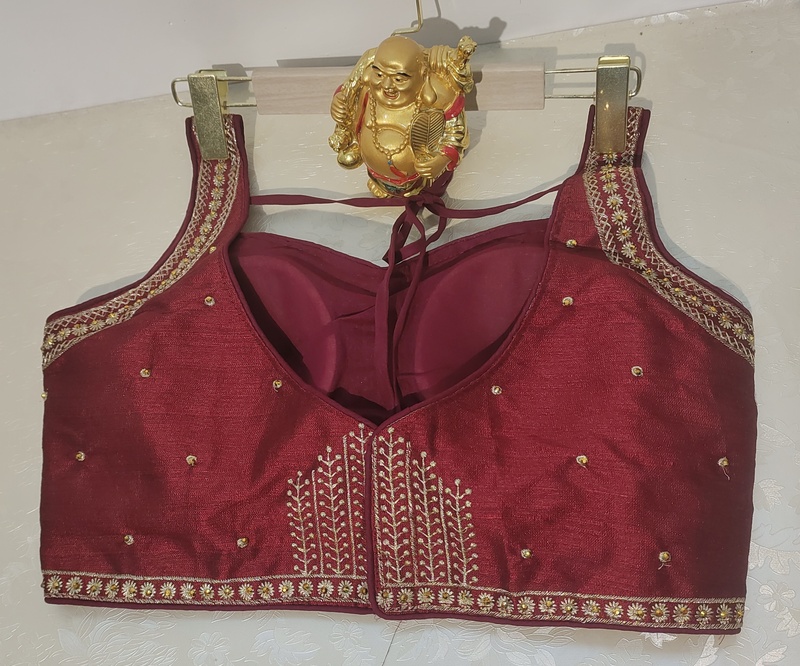 Zari Work Readymade Blouse