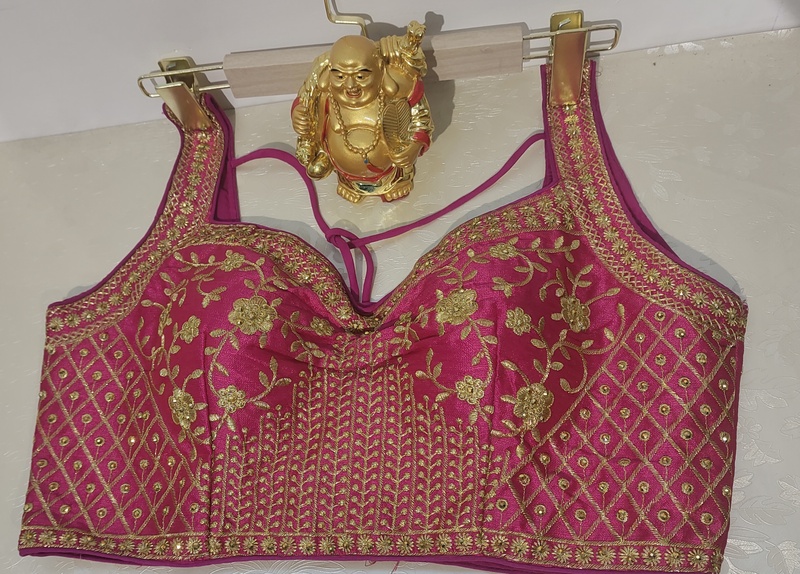 Zari Work Readymade Blouse