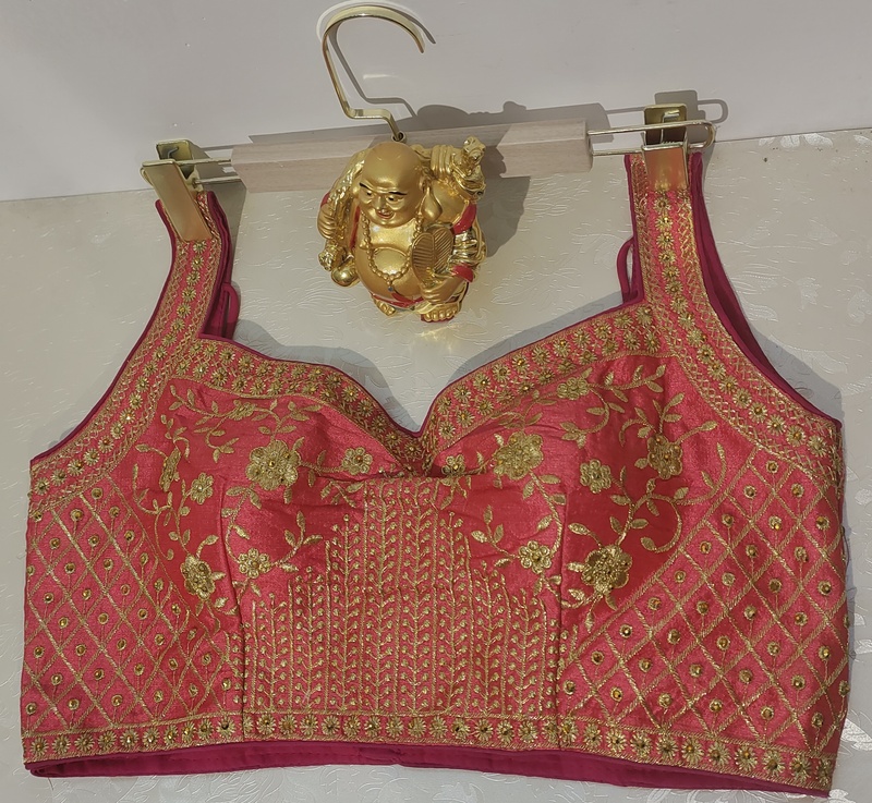 Zari Work Readymade Blouse