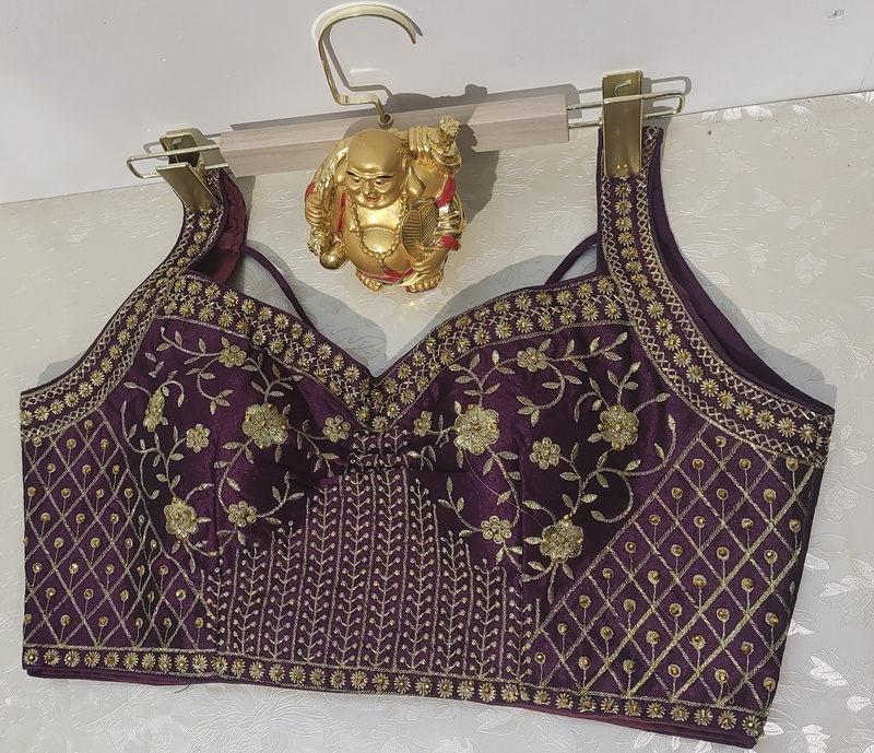 Zari Work Readymade Blouse