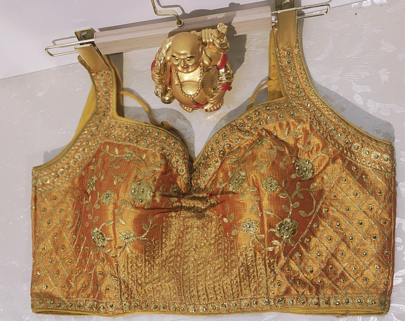 Zari Work Readymade Blouse