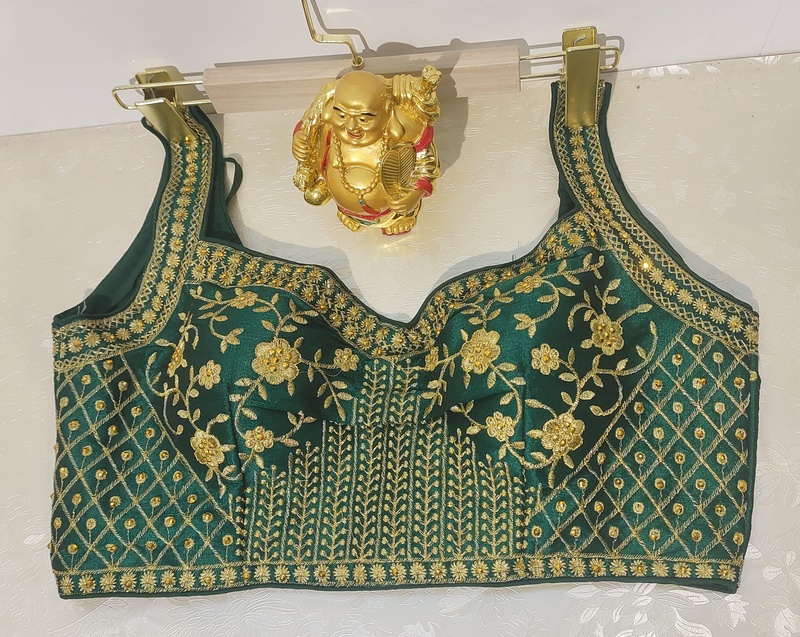 Zari Work Readymade Blouse