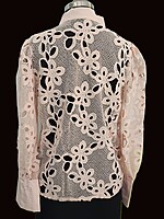 Stylish floral lace top