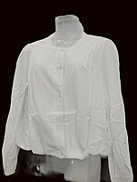 Import Soft Fabric White Top