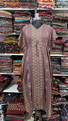 Feeding Kafthan nighty-XL #16