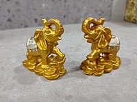 Feng Shui Golden Elephant Statue-01