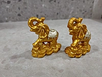 Feng Shui Golden Elephant Statue-01