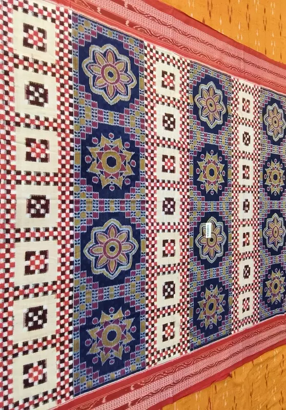 JHUTI SAKTA SAREE-MULTICOLOUR
