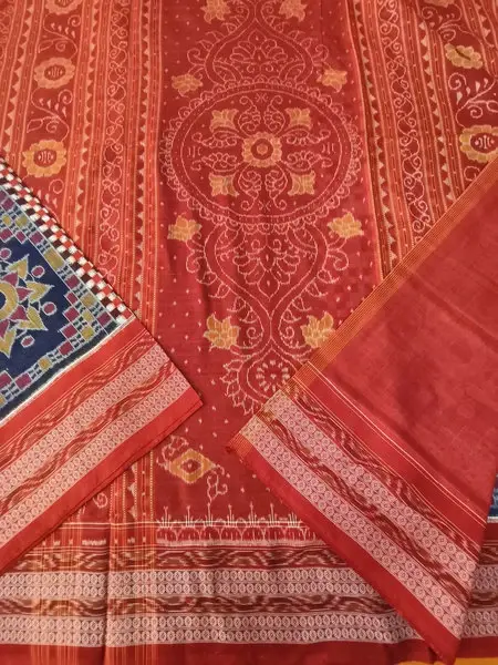 JHUTI SAKTA SAREE-MULTICOLOUR