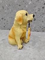 Cute Dog Welcome Showpiece 02