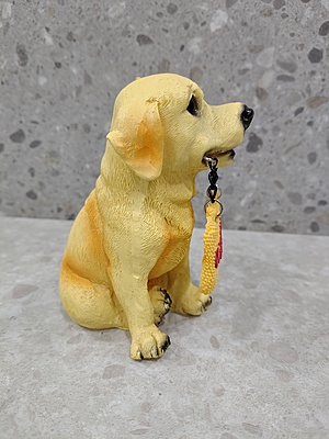 Cute Dog Welcome Showpiece 02