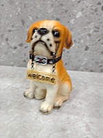 Cute Dog Welcome Showpiece 01