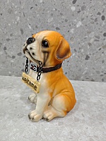 Cute Dog Welcome Showpiece 01