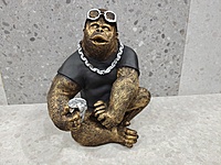 Cool Gorilla Figurine01