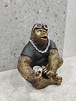 Cool Gorilla Figurine01