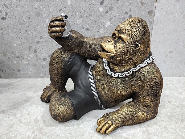Cool Gorilla Figurine