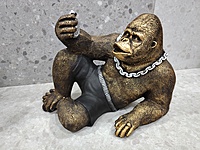 Cool Gorilla Figurine