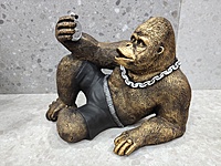 Cool Gorilla Figurine