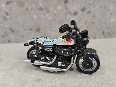 1:18 Scale Custom "Speed" Series Cruiser Motorcycle