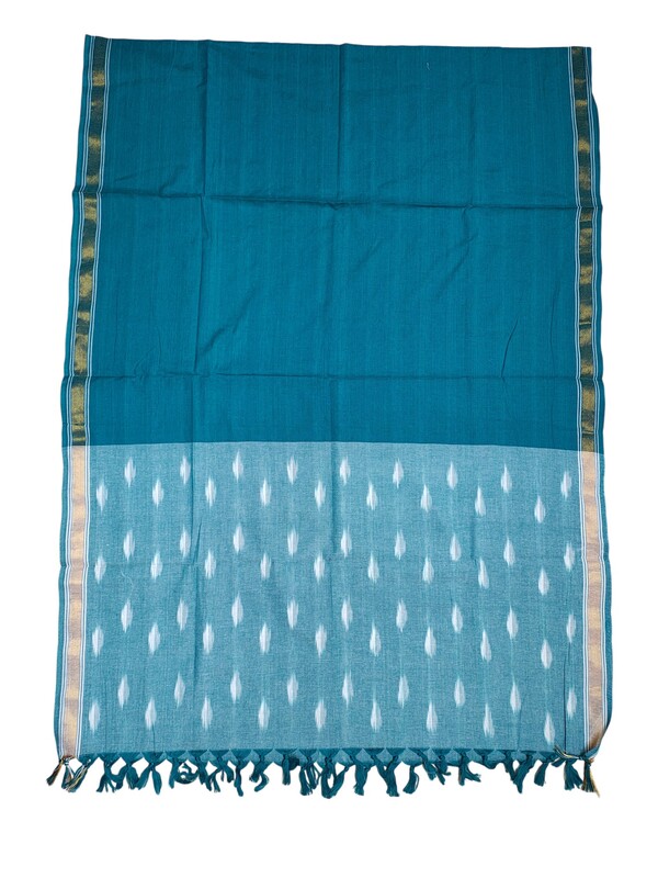 Firoza Pochampally Ikkat Pure Cotton Dupatta for Women