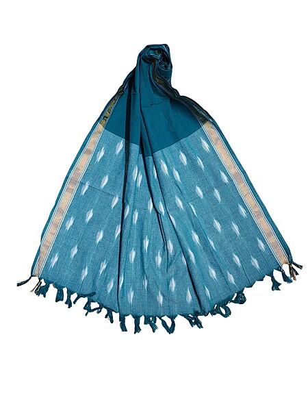 Firoza Pochampally Ikkat Pure Cotton Dupatta for Women
