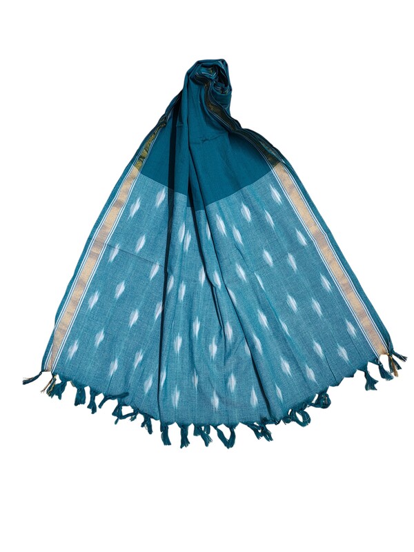 Firoza Pochampally Ikkat Pure Cotton Dupatta for Women