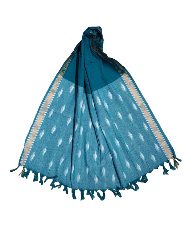 Firoza Pochampally Ikkat Pure Cotton Dupatta for Women