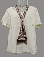 Formal Classic White Top