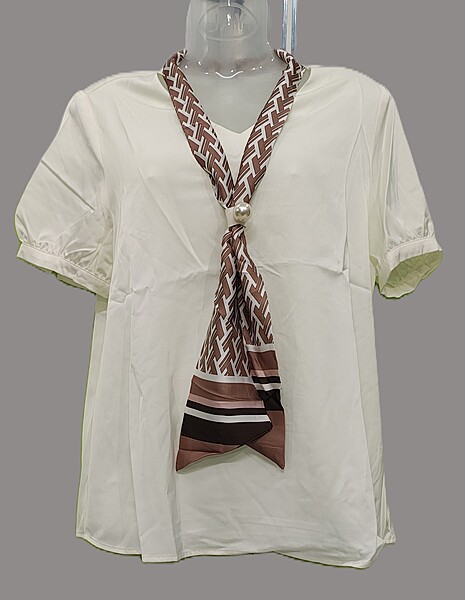 Formal Classic White Top