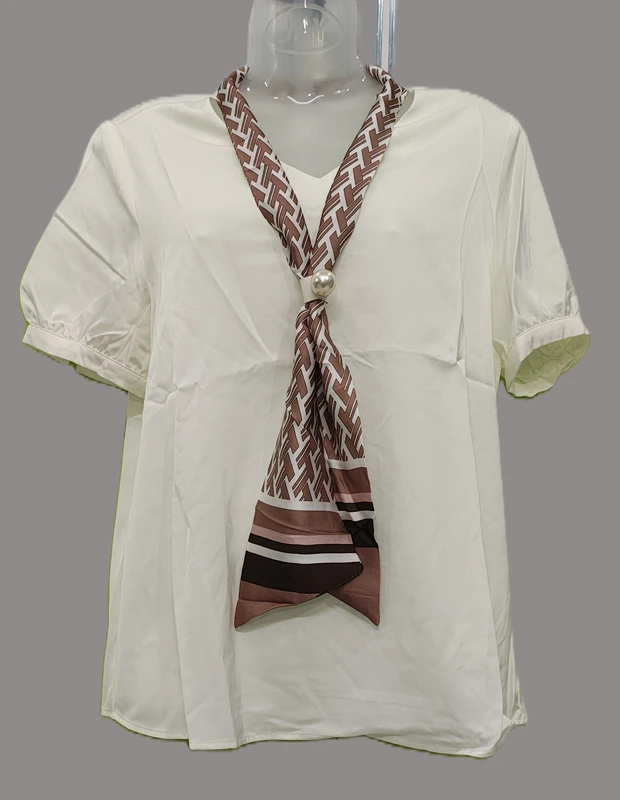 Formal Classic White Top