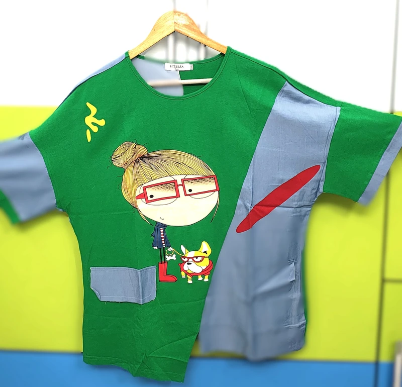 Over Sized T-Shirt