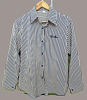 Strip Lines Collar Shirt