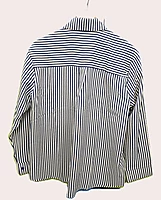 Strip Lines Collar Shirt