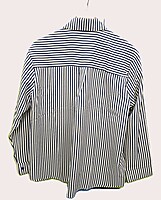 Strip Lines Collar Shirt