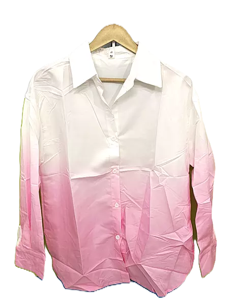 Two Shades Collar Shirt