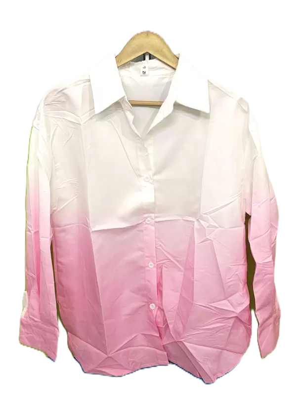 Two Shades Collar Shirt