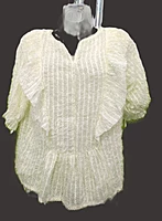 Trendy Light Fur top