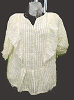 Trendy Light Fur top