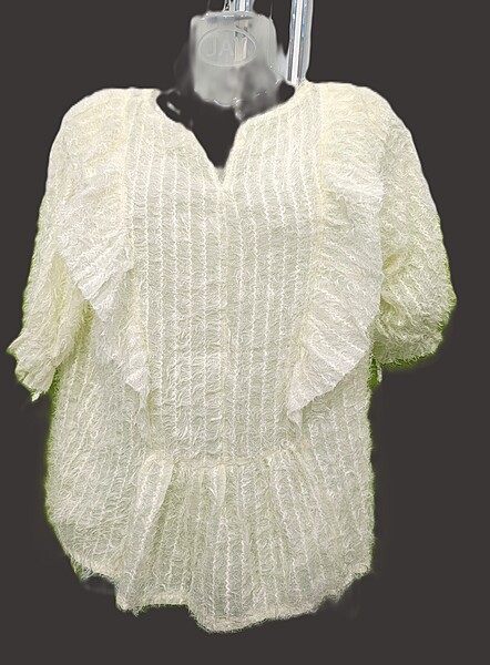 Trendy Light Fur top