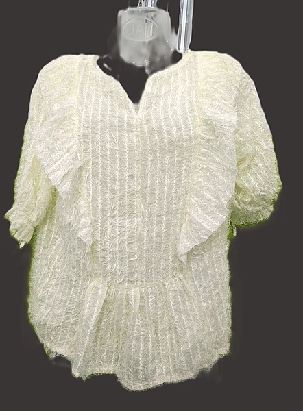 Trendy Light Fur top