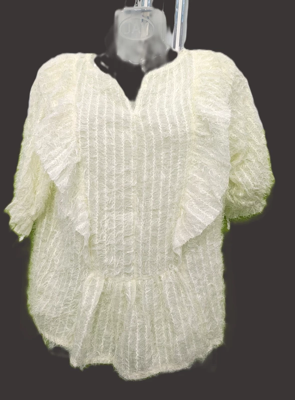 Trendy Light Fur top