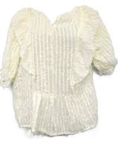 Trendy Light Fur top