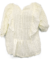 Trendy Light Fur top