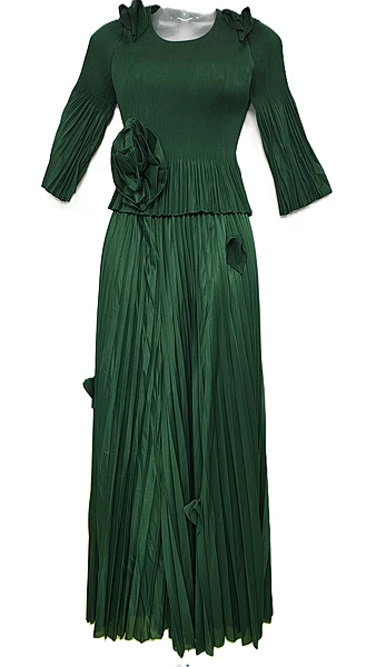 Bamboo Plazzo and Top