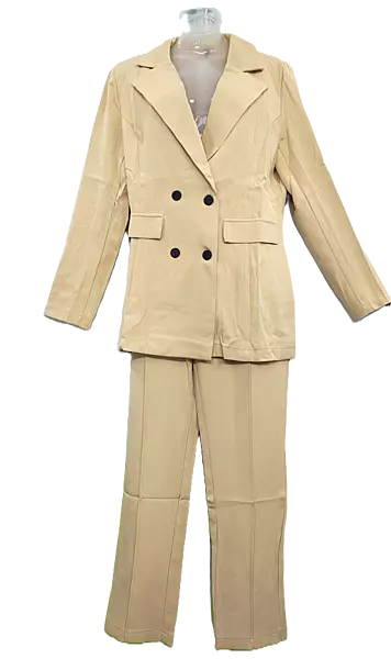 soft korean style jacket with Pant